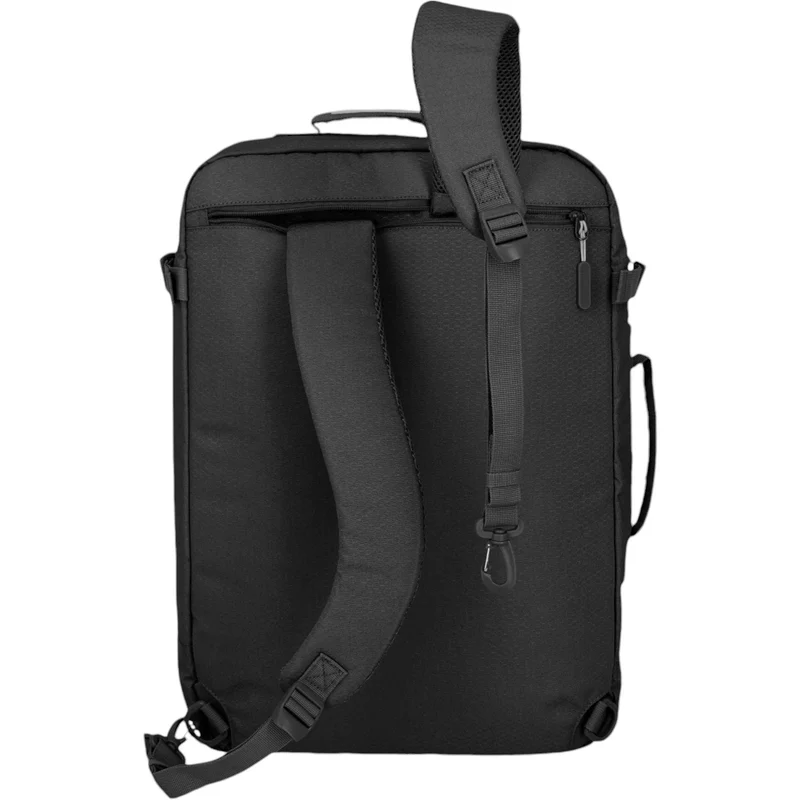 Travelite Kick Off Bordtasche mit Rucksackfunktion 50 cm -Schwarz