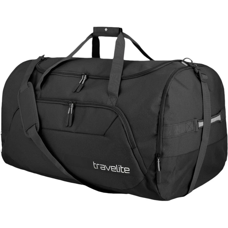 Travelite Kick Off Reisetasche XL 70 cm -Schwarz