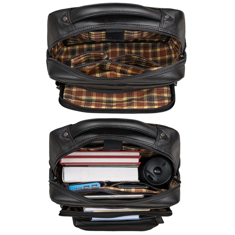 "Hiro" Laptoprucksack 16 Zoll für Herren & Damen - für Arbeit & Reisen