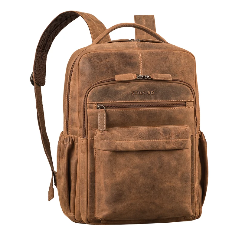 "Hiro" Laptoprucksack 16 Zoll für Herren & Damen - für Arbeit & Reisen