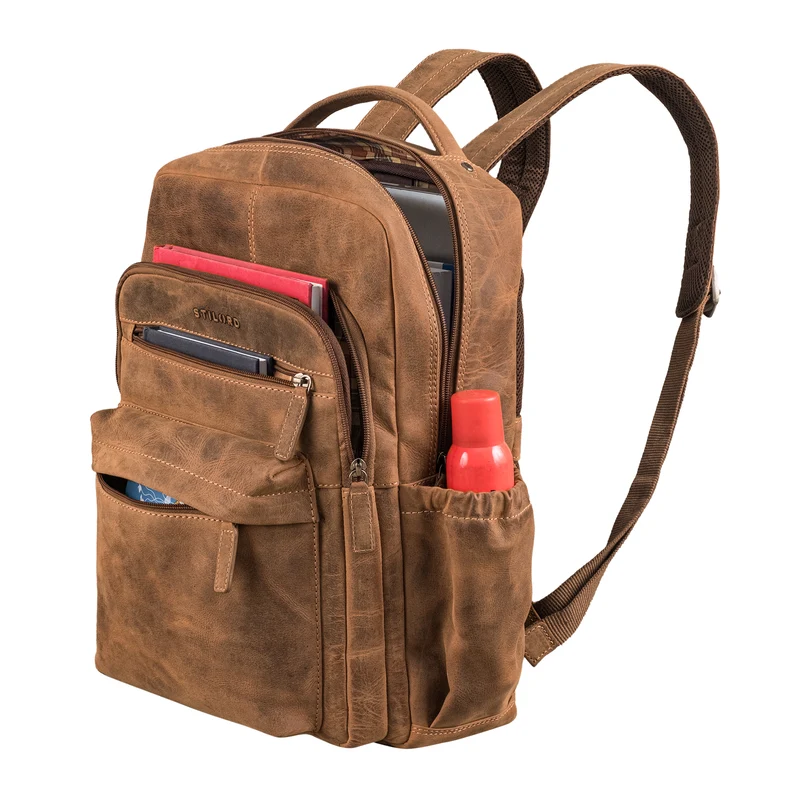 "Hiro" Laptoprucksack 16 Zoll für Herren & Damen - für Arbeit & Reisen