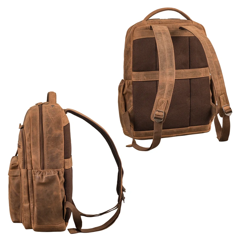 "Hiro" Laptoprucksack 16 Zoll für Herren & Damen - für Arbeit & Reisen