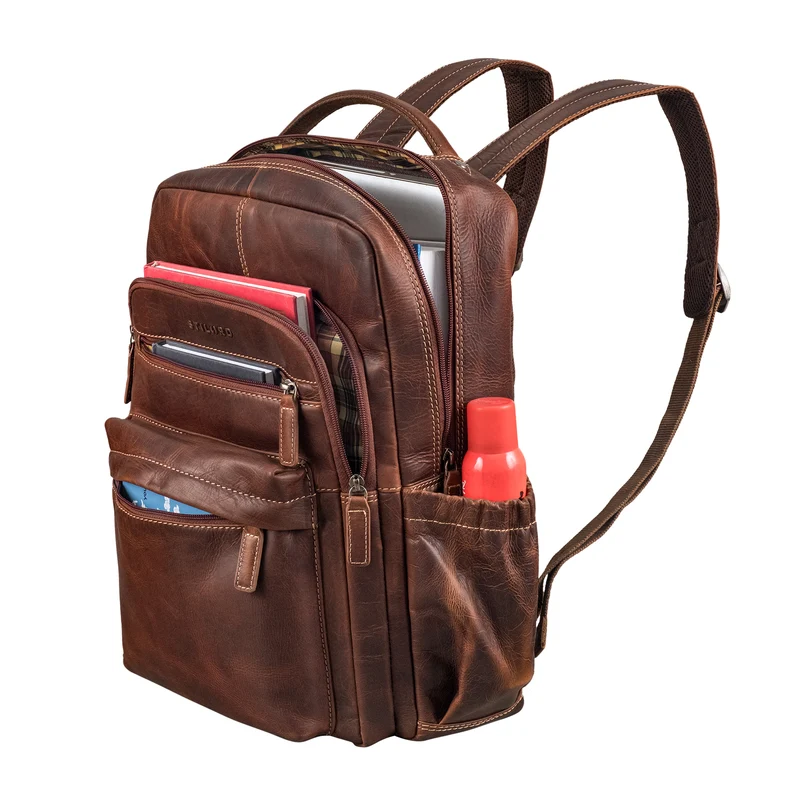 "Hiro" Laptoprucksack 16 Zoll für Herren & Damen - für Arbeit & Reisen