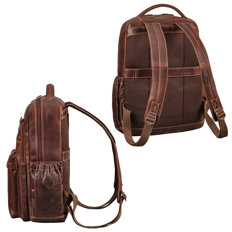 "Hiro" Laptoprucksack 16 Zoll für Herren & Damen - für Arbeit & Reisen