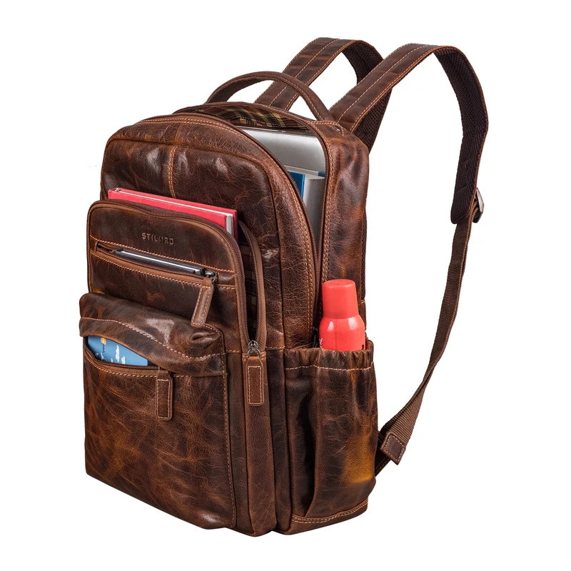 "Hiro" Laptoprucksack 16 Zoll für Herren & Damen - für Arbeit & Reisen