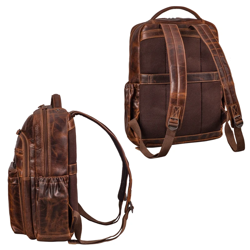 "Hiro" Laptoprucksack 16 Zoll für Herren & Damen - für Arbeit & Reisen