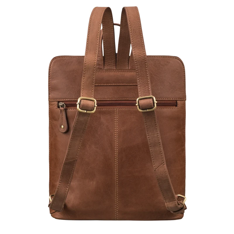 "Marla" Moderner Rucksack Leder Damen Klein 10,1 - 10,9 Zoll Tablet