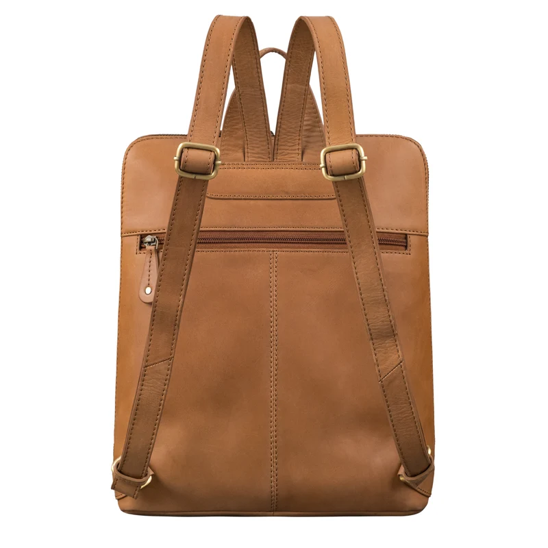 "Marla" Moderner Rucksack Leder Damen Klein 10,1 - 10,9 Zoll Tablet