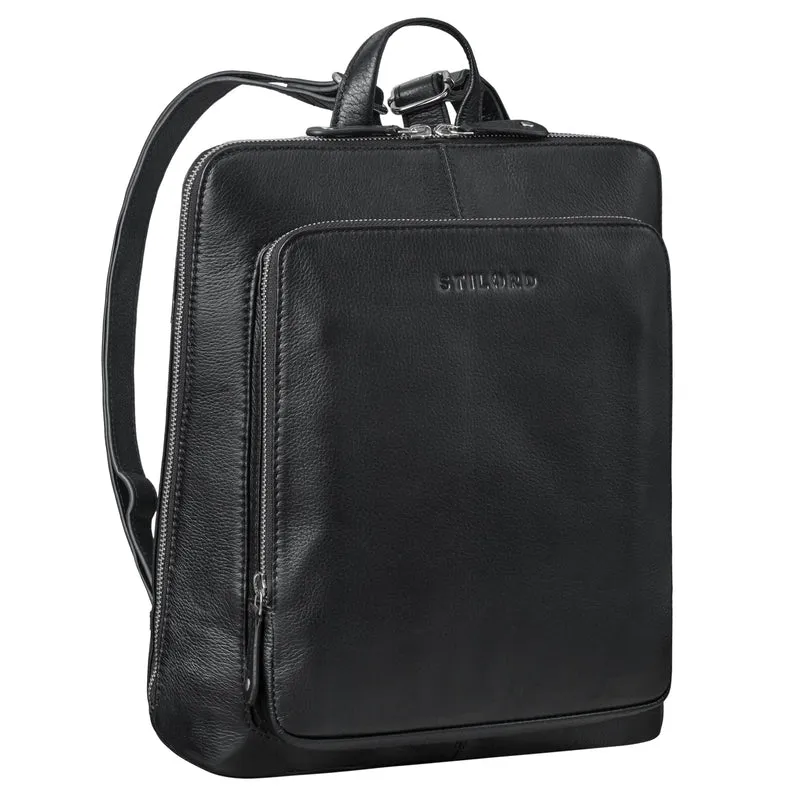 "Marla" Moderner Rucksack Leder Damen Klein 10,1 - 10,9 Zoll Tablet