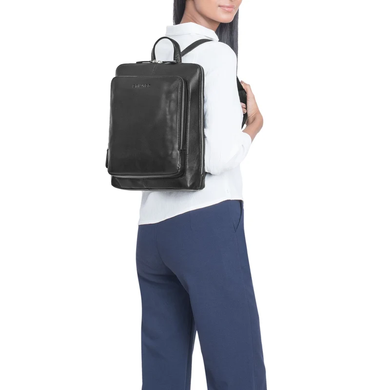"Marla" Moderner Rucksack Leder Damen Klein 10,1 - 10,9 Zoll Tablet
