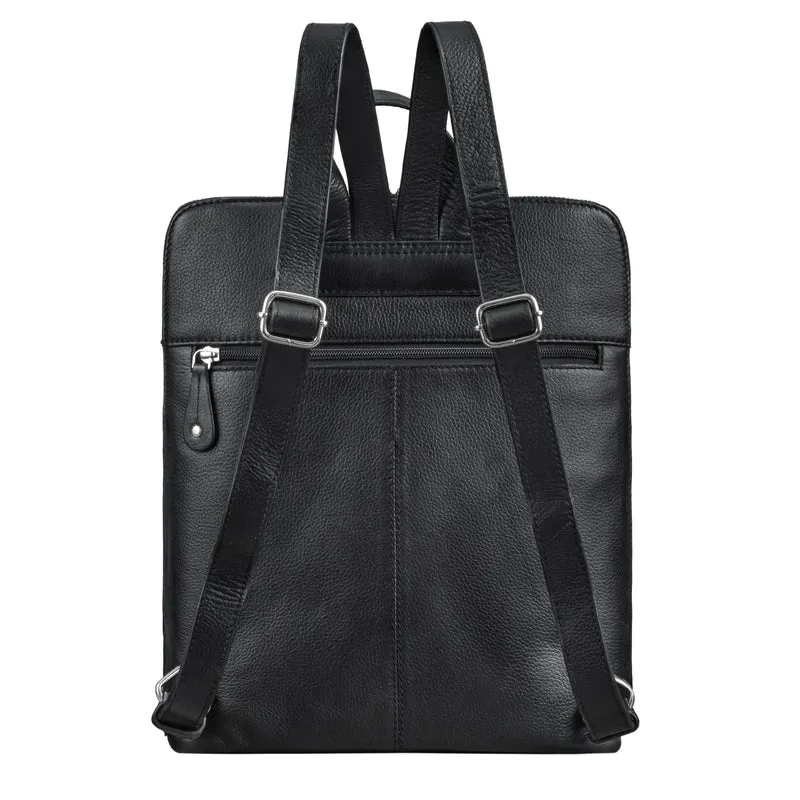 "Marla" Moderner Rucksack Leder Damen Klein 10,1 - 10,9 Zoll Tablet