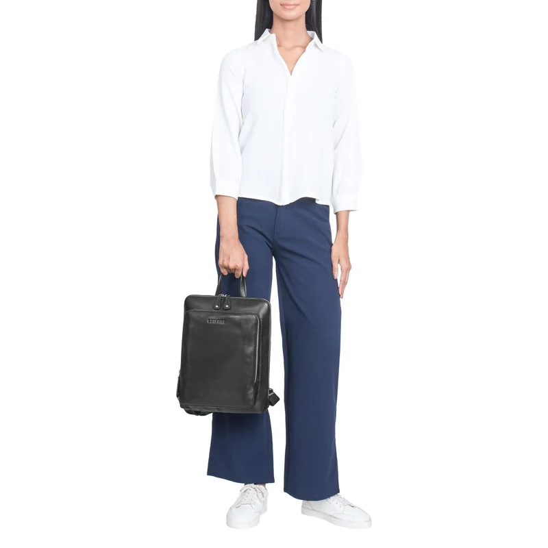 "Marla" Moderner Rucksack Leder Damen Klein 10,1 - 10,9 Zoll Tablet