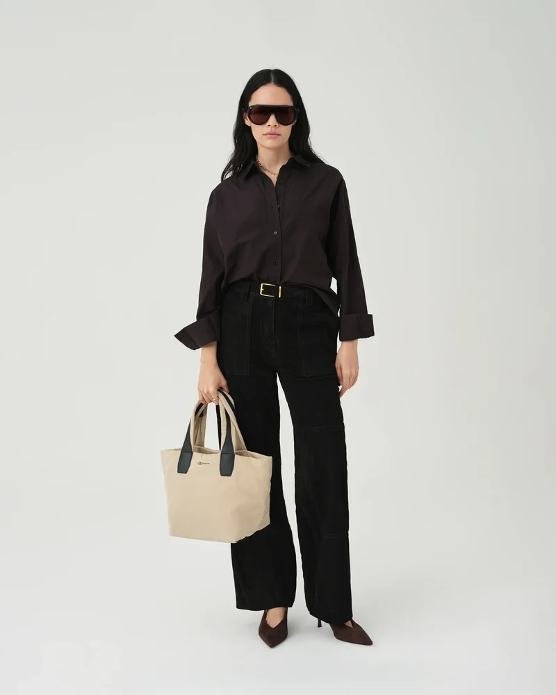 Essence Tote Small Beige Trench