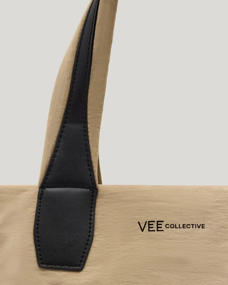 Essence Tote Small Beige Trench