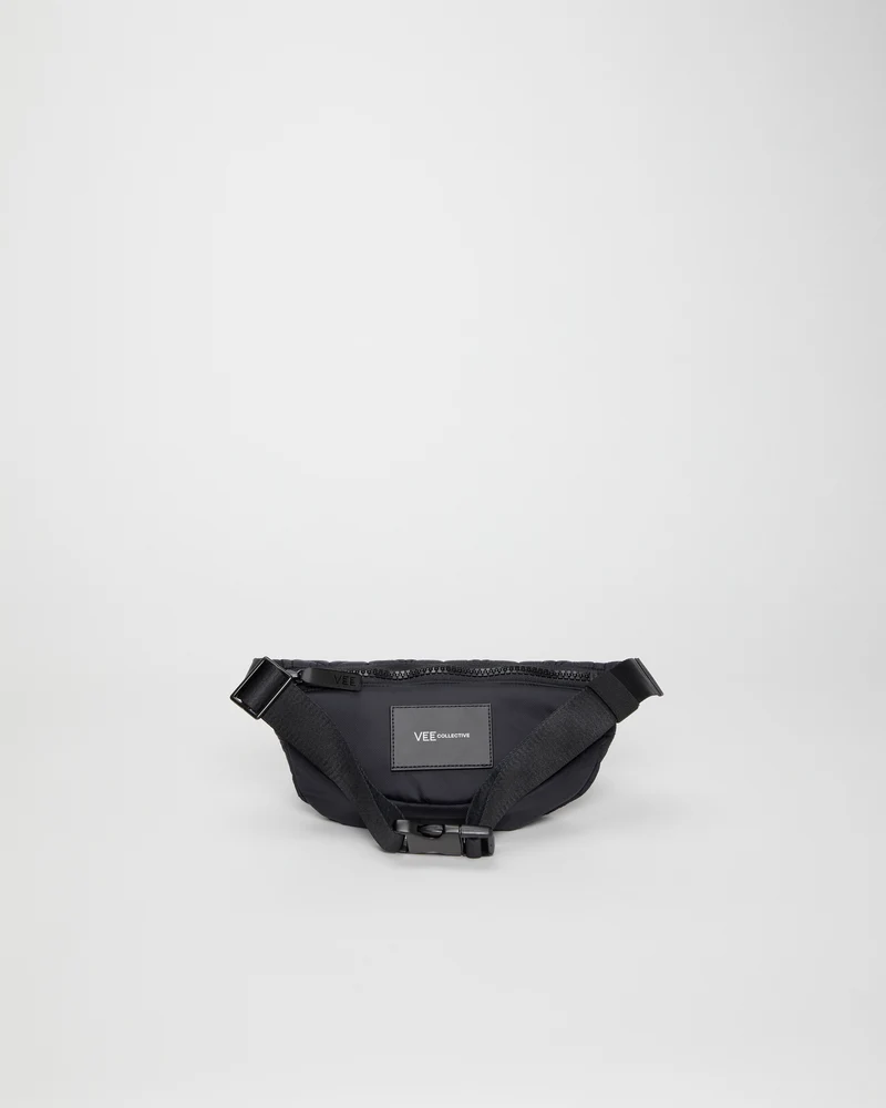 Vee Fanny Pack Black