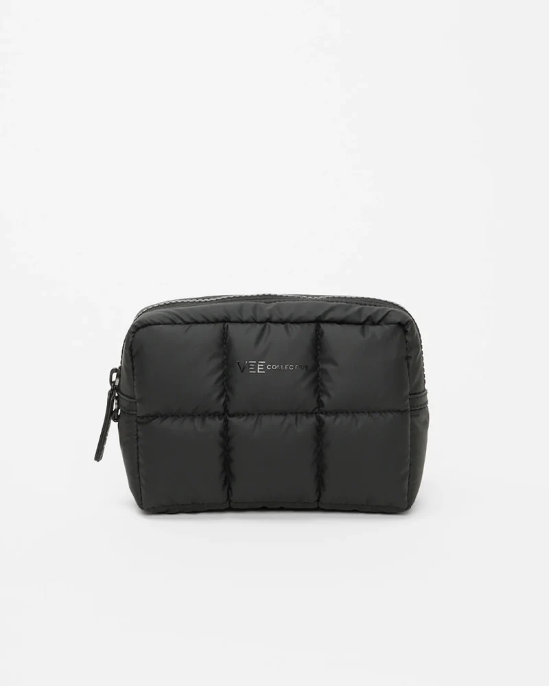 Porter Cosmetics Pouch Small Matt Black