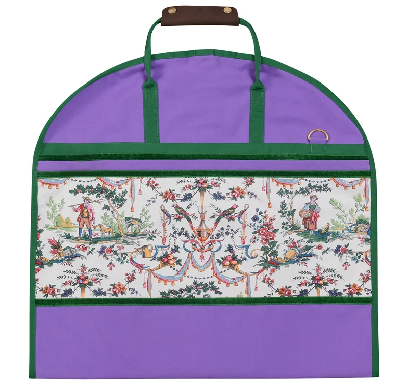 Kleidersack TOILE Lila