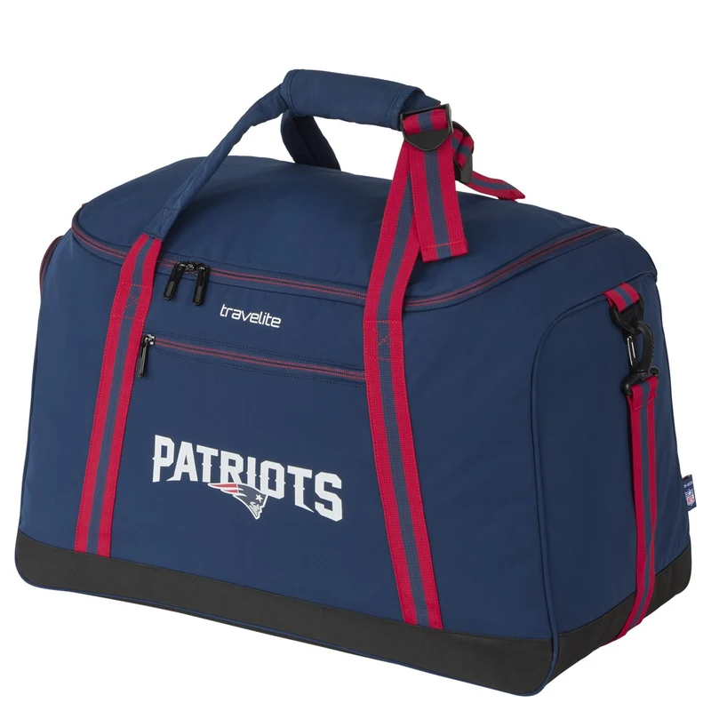 Travelite NFL - Reisetasche L 57 cm (New England Patriots)