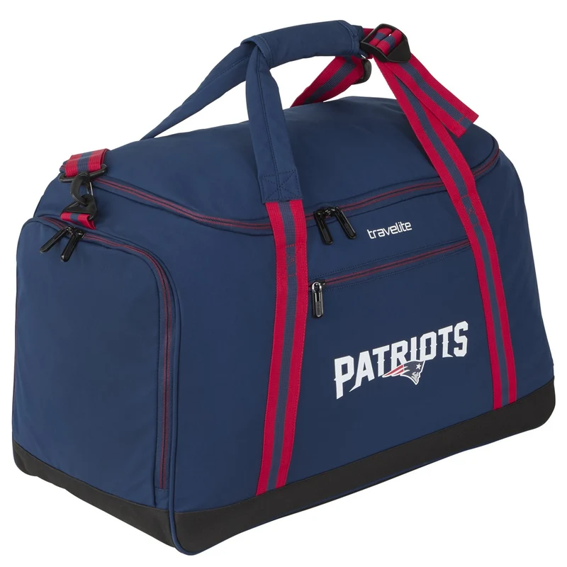 Travelite NFL - Reisetasche L 57 cm (New England Patriots)
