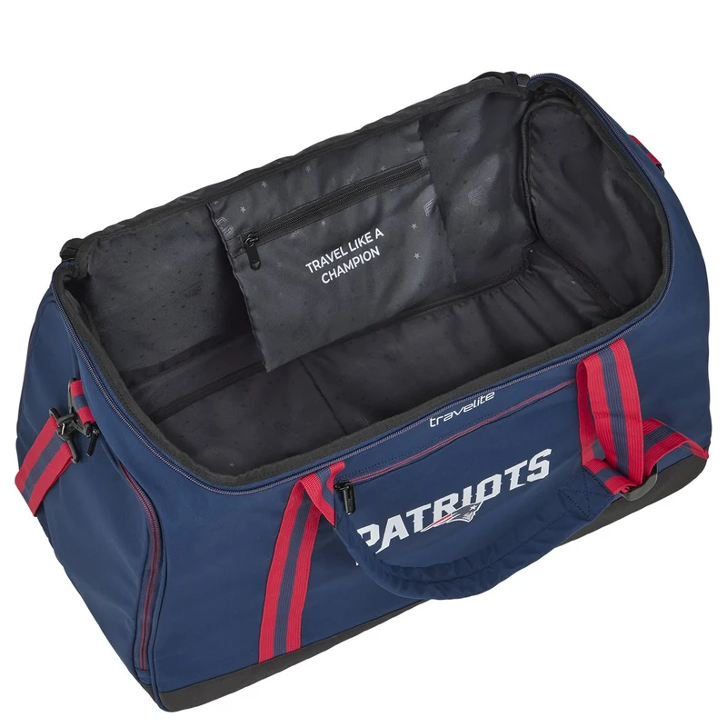 Travelite NFL - Reisetasche L 57 cm (New England Patriots)