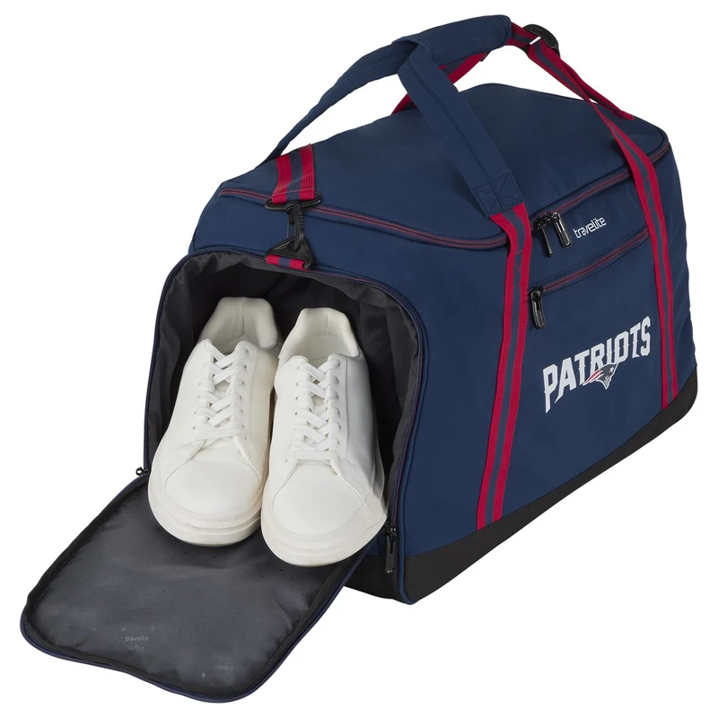 Travelite NFL - Reisetasche L 57 cm (New England Patriots)