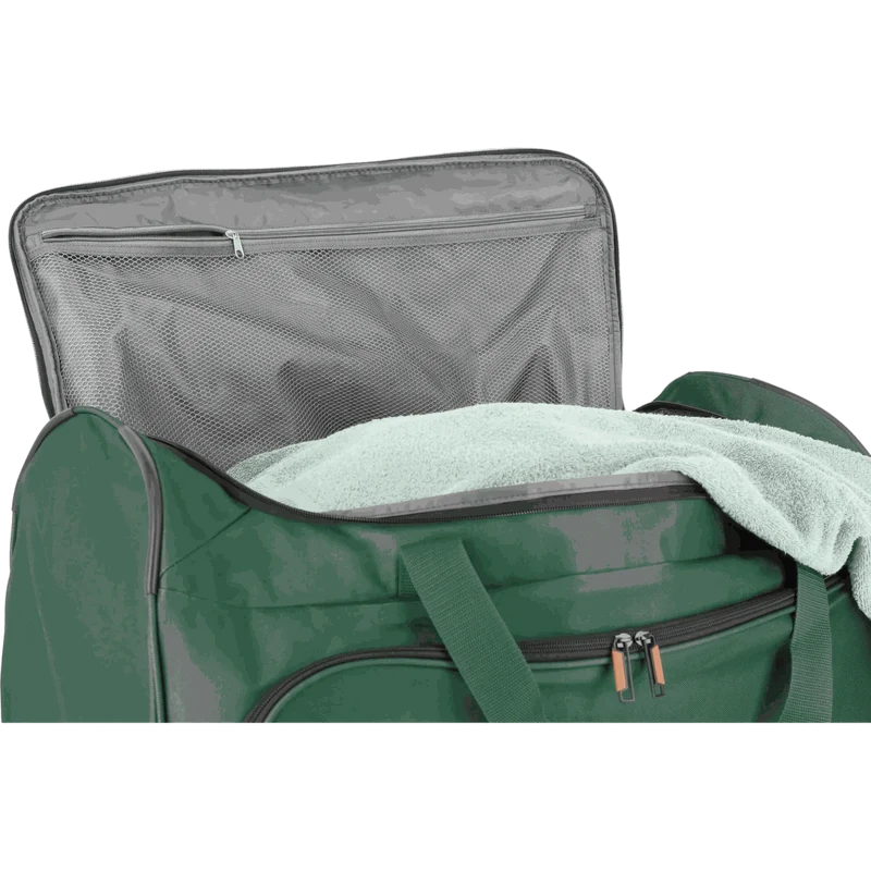 Travelite Basics Fresh Rollenreisetasche 71 cm -Dunkelgrün