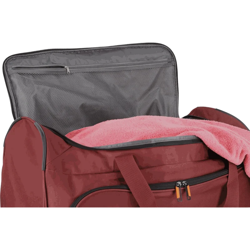 Travelite Basics Fresh Rollenreisetasche 71 cm -Bordeaux