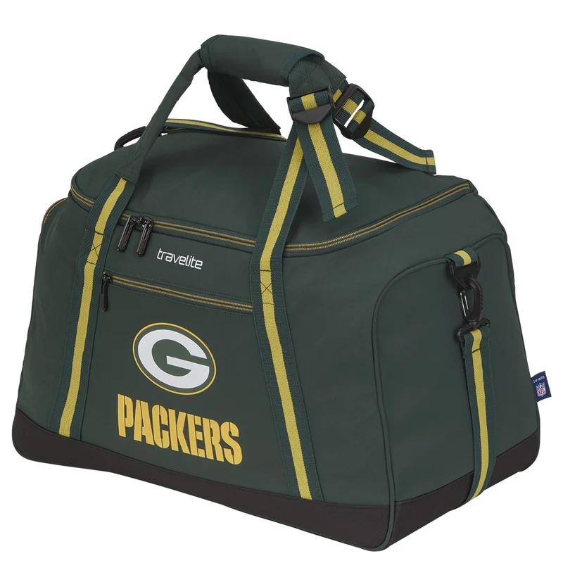 Travelite NFL - Reisetasche M 49 cm (Green Bay Packers)