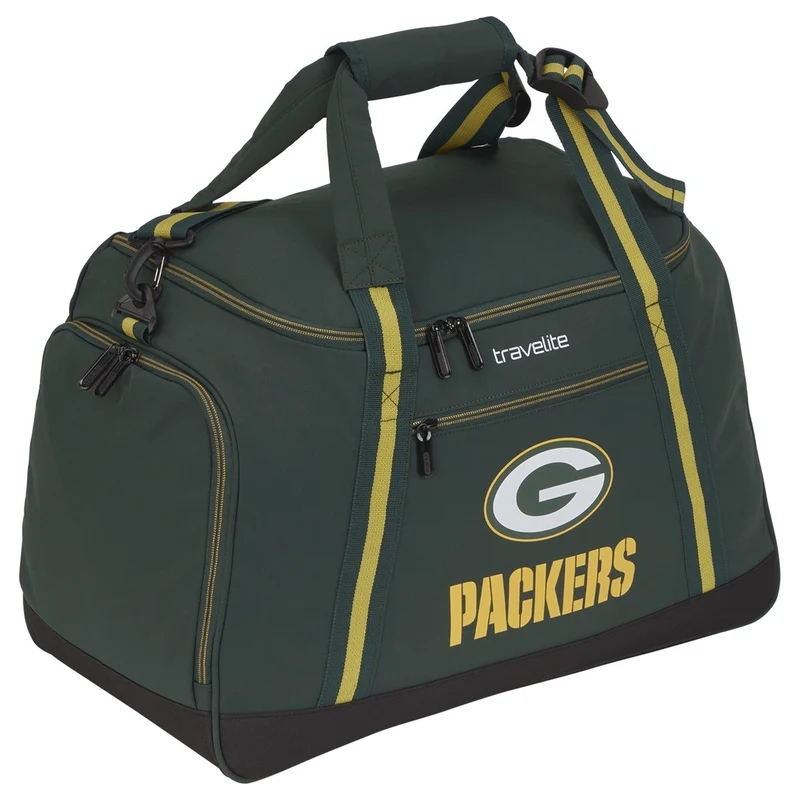 Travelite NFL - Reisetasche M 49 cm (Green Bay Packers)