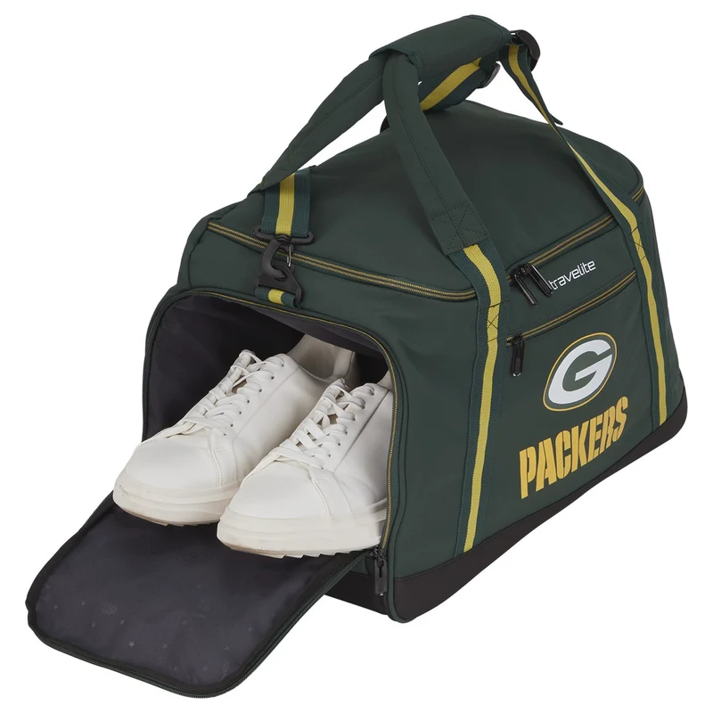 Travelite NFL - Reisetasche M 49 cm (Green Bay Packers)