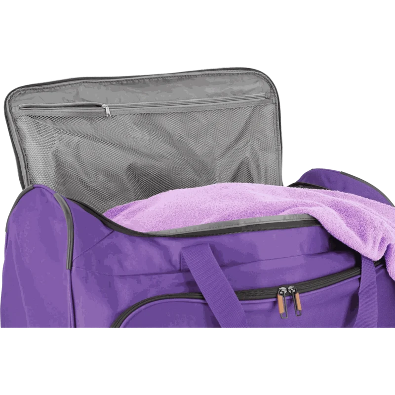 Travelite Basics Fresh Rollenreisetasche 71 cm -Lila