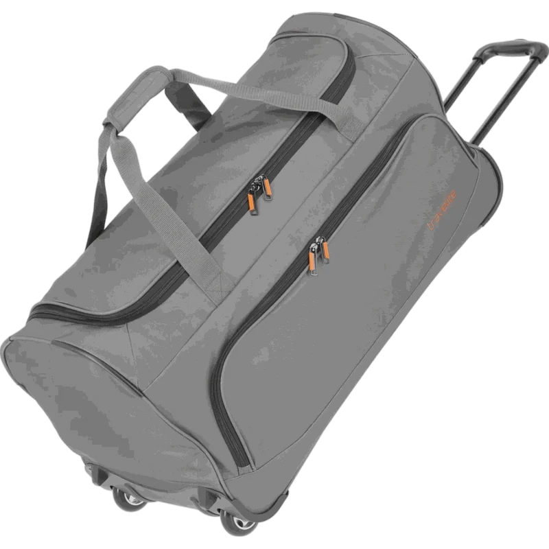 Travelite Basics Fresh Rollenreisetasche 71 cm -Anthrazit