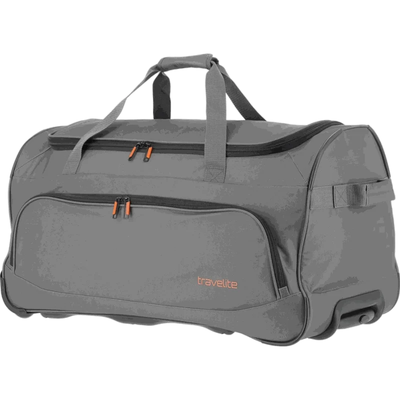 Travelite Basics Fresh Rollenreisetasche 71 cm -Anthrazit