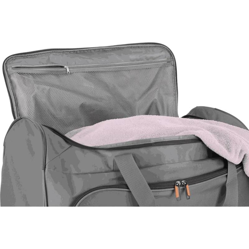 Travelite Basics Fresh Rollenreisetasche 71 cm -Anthrazit