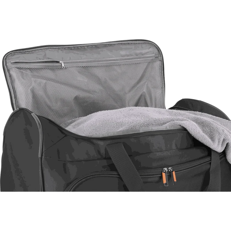 Travelite Basics Fresh Rollenreisetasche 71 cm -Schwarz