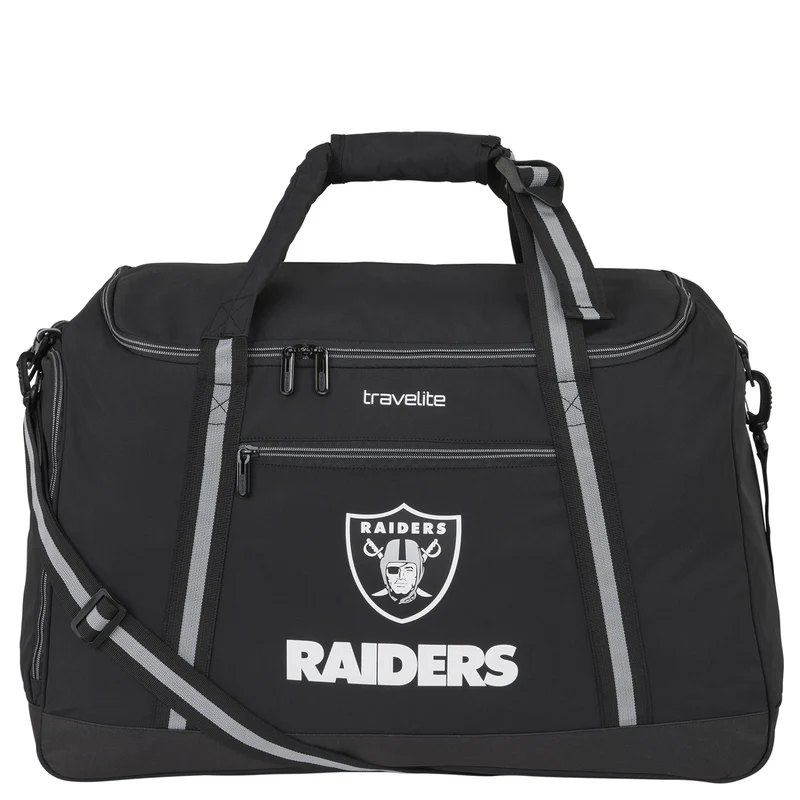 Travelite NFL - Reisetasche L 57 cm (Las Vegas Raiders)
