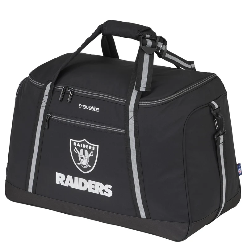 Travelite NFL - Reisetasche L 57 cm (Las Vegas Raiders)
