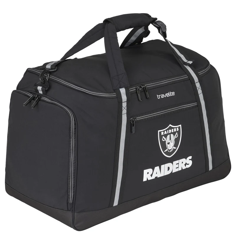 Travelite NFL - Reisetasche L 57 cm (Las Vegas Raiders)