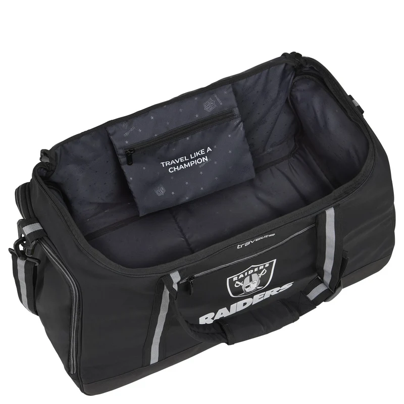 Travelite NFL - Reisetasche L 57 cm (Las Vegas Raiders)