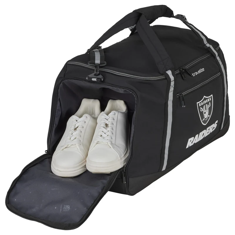 Travelite NFL - Reisetasche L 57 cm (Las Vegas Raiders)