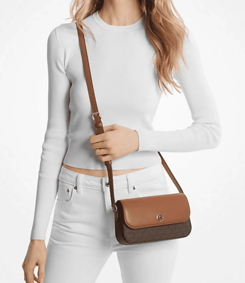 Michael Kors Umhängetasche Jet Set Travel Brown