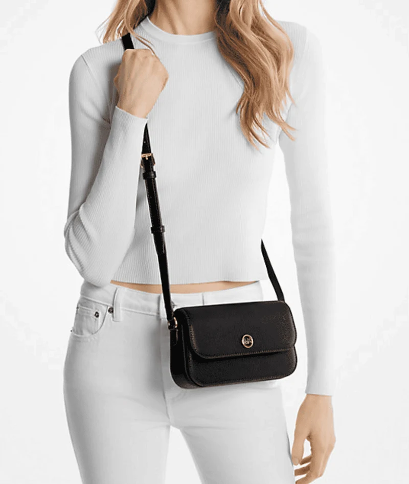 Michael Kors Umhängetasche Jet Set Travel schwarz