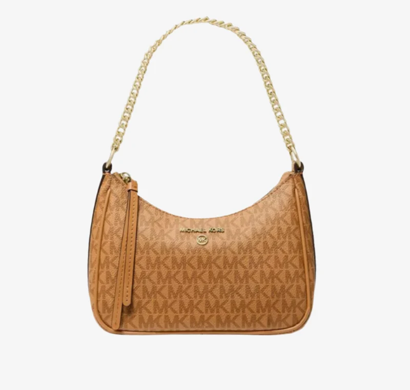 Michael Kors Jet Set Charm Small POUCHETTE Golden Yellow gelb