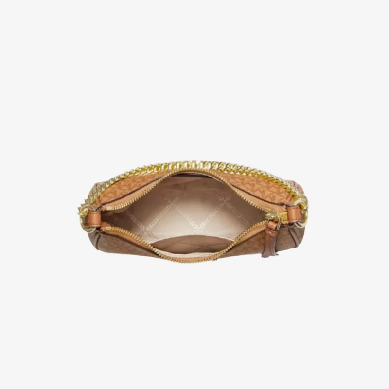 Michael Kors Jet Set Charm Small POUCHETTE Golden Yellow gelb