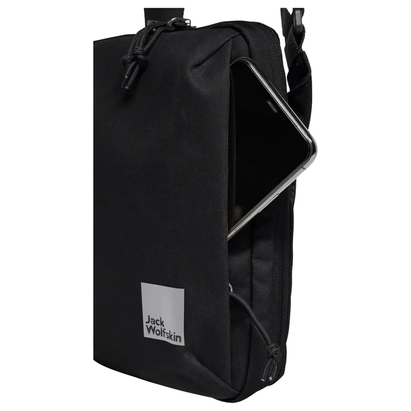 Jack Wolfskin Konya Organizer - Umhängetasche 23 cm (schwarz)