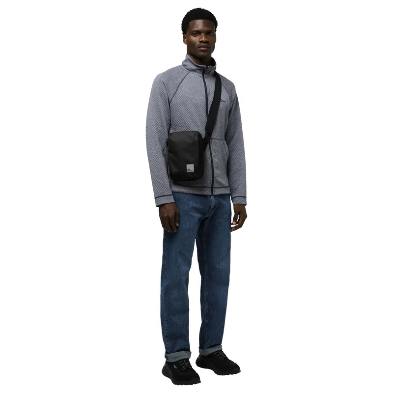 Jack Wolfskin Konya Organizer - Umhängetasche 23 cm (schwarz)