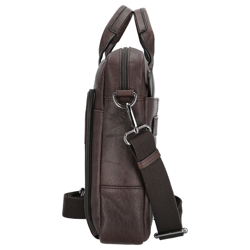 Strellson Hyde Park 1.0 Charles - Aktentasche S 15" 39 cm (darkbrown)