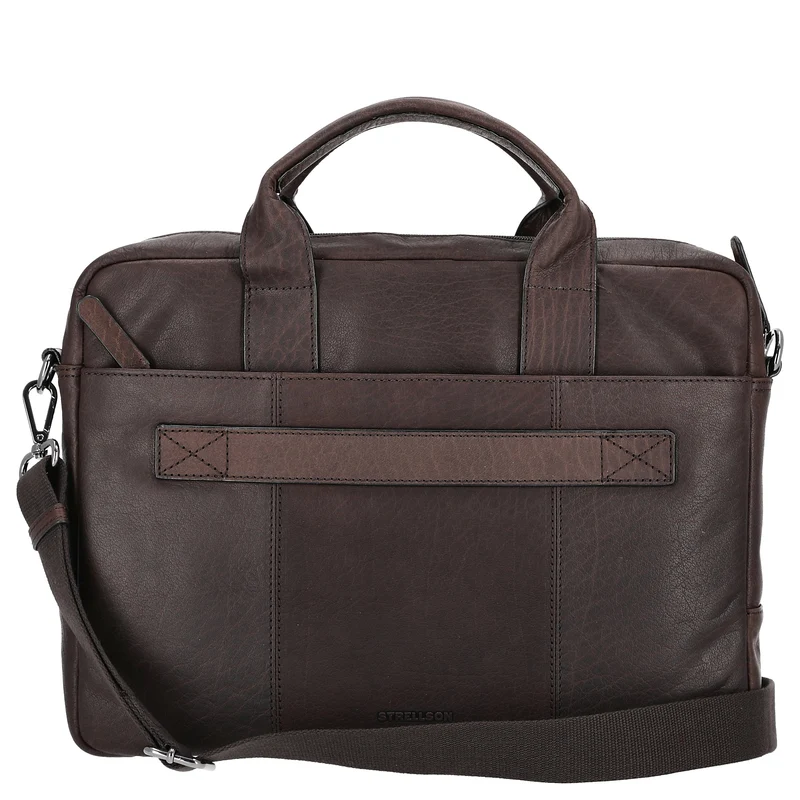 Strellson Hyde Park 1.0 Charles - Aktentasche S 15" 39 cm (darkbrown)