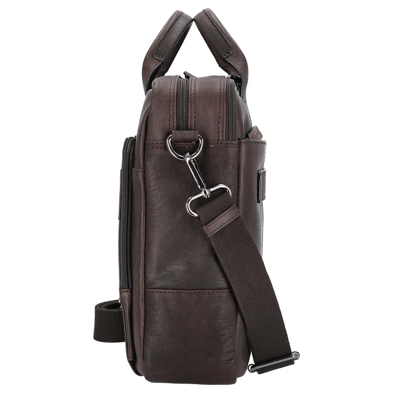 Strellson Hyde Park 1.0 Charles - Aktentasche M 15" 39 cm (darkbrown)