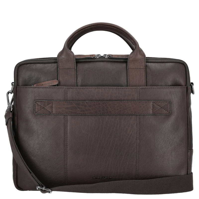 Strellson Hyde Park 1.0 Charles - Aktentasche M 15" 39 cm (darkbrown)